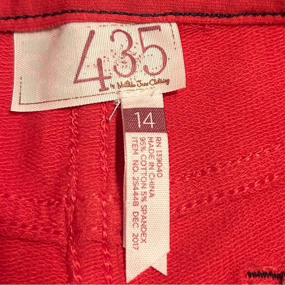 435 by Matilda Jane Globetrotter shorts size 14 - Picture 3 of 11